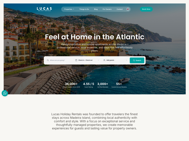Lucas Holiday Homes