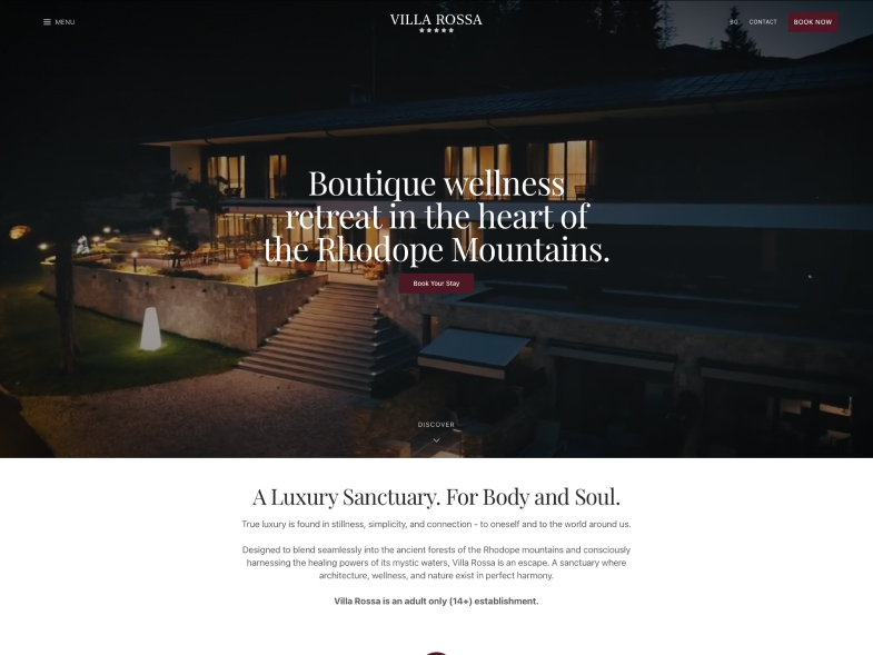 Villa Rossa Spa